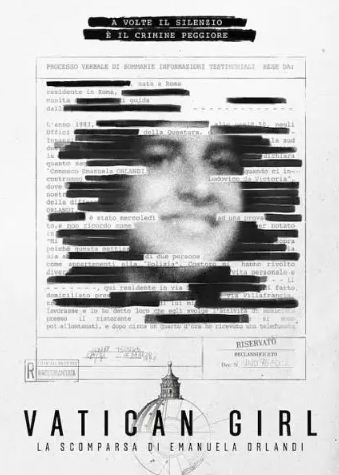 梵蒂冈少女：艾曼纽拉·奥兰迪失踪案 第一季(2022)-全4集[百度网盘]资源完整版高清免费观看 - 小轻秀场