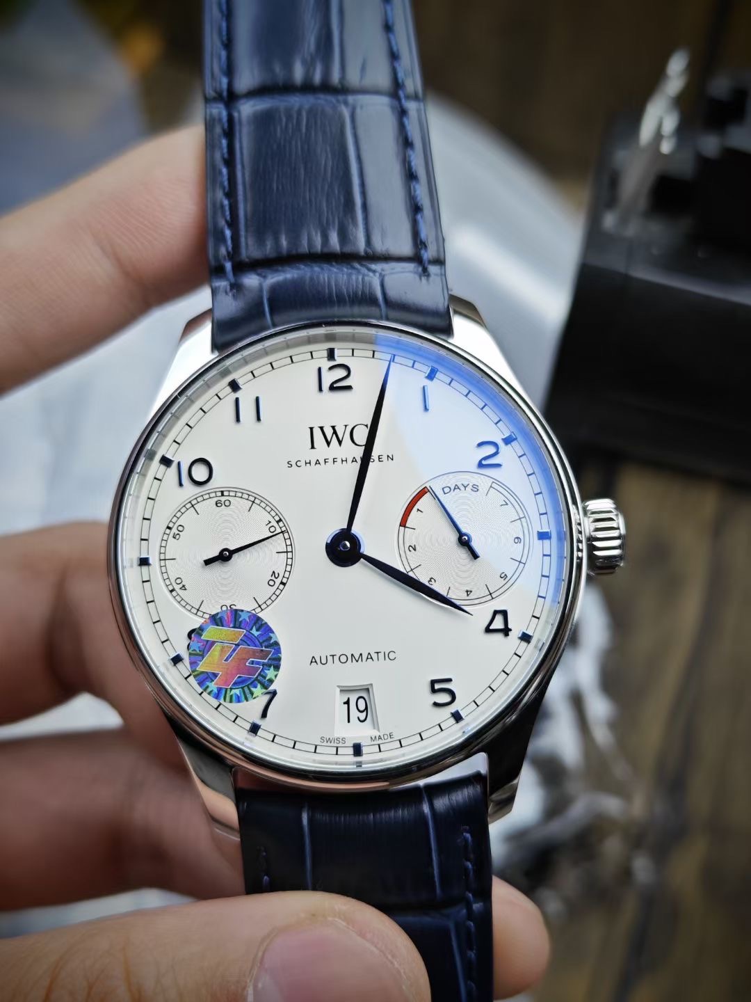 【拾陆腕表】ZF厂万国葡七腕表做工质量实拍深度评测 - 小轻秀场