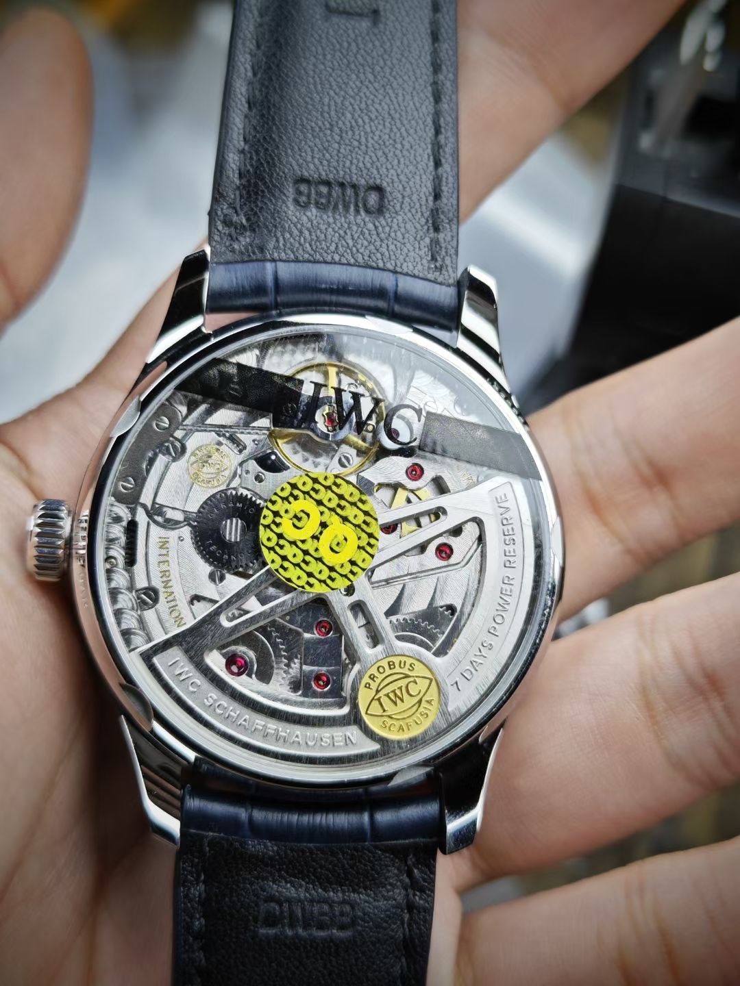 【拾陆腕表】ZF厂万国葡七腕表做工质量实拍深度评测 - 小轻秀场