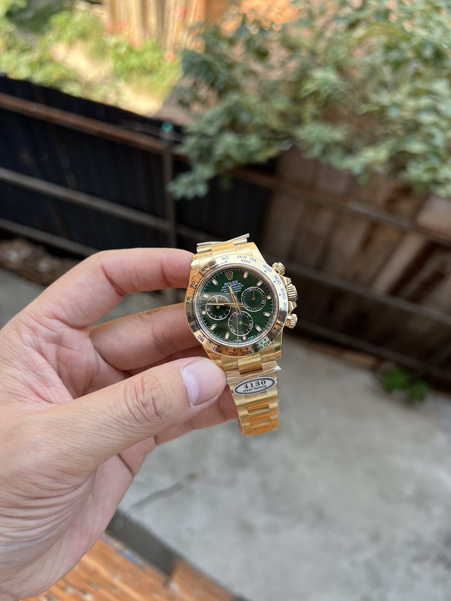 【拾陆表业】Clean厂C厂劳力士绿金迪4130机芯终极版全面评测分享 - 小轻秀场