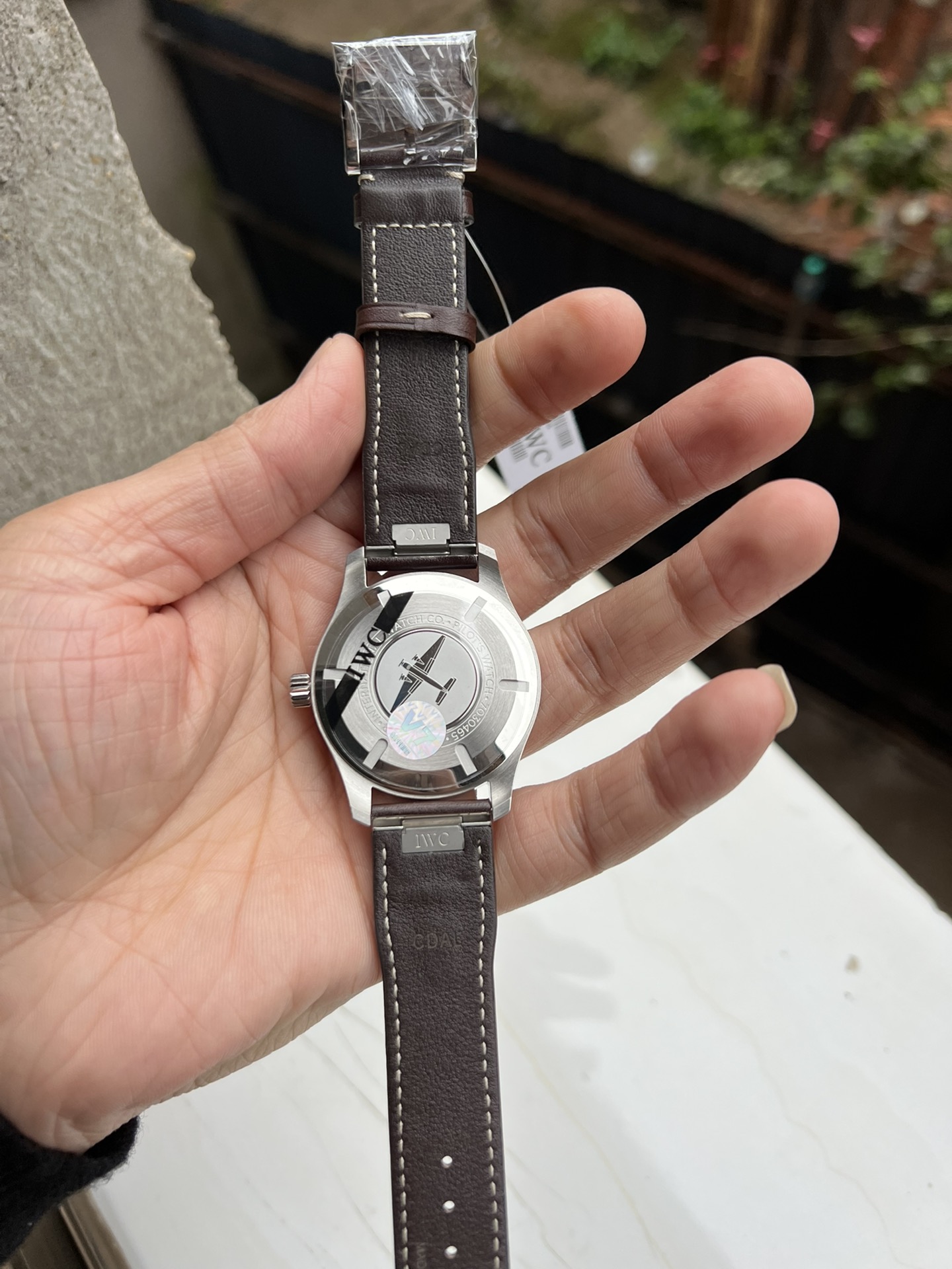 【拾陆腕表】V7厂万国马克二十搭配快拆表带值得入手吗？ - 小轻秀场