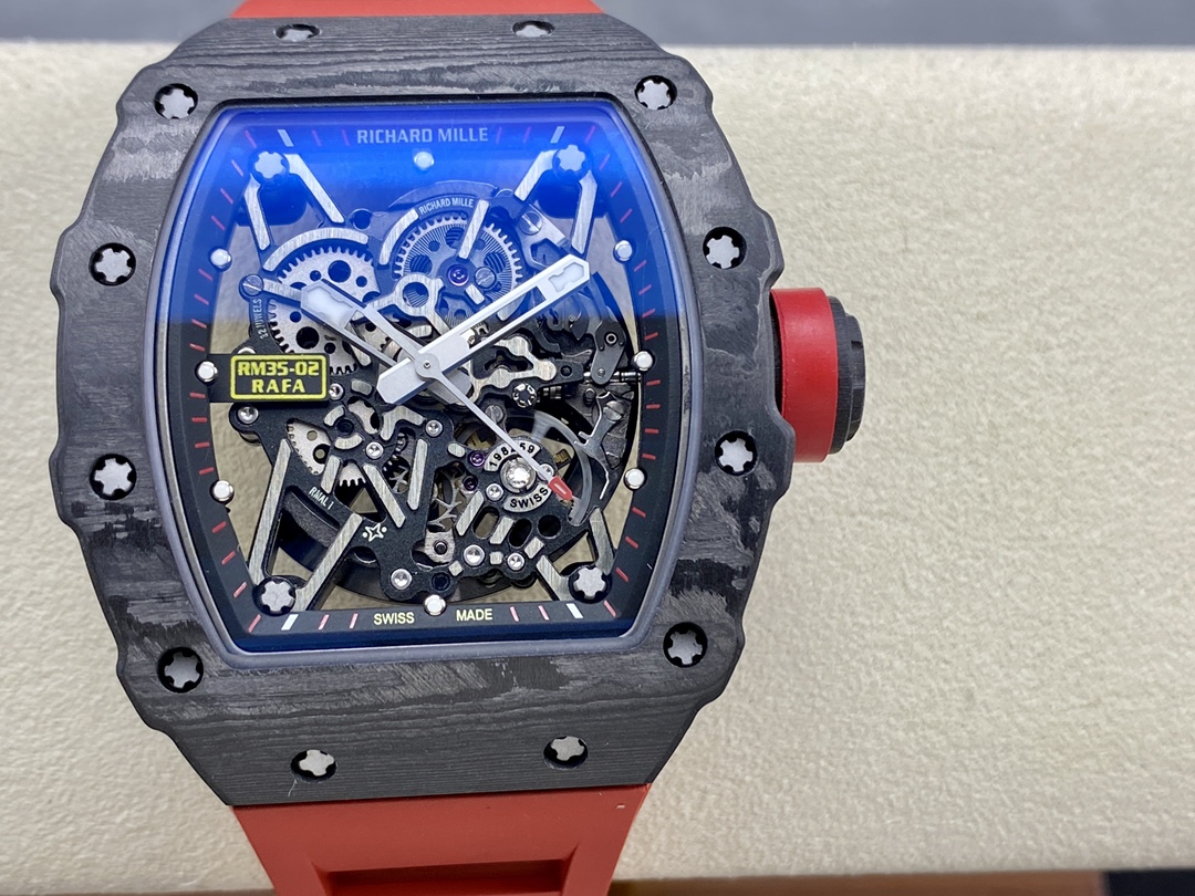 【拾陆腕表】T+厂理查德米勒RM35-02能够一步到位超过ZF厂？ - 小轻秀场
