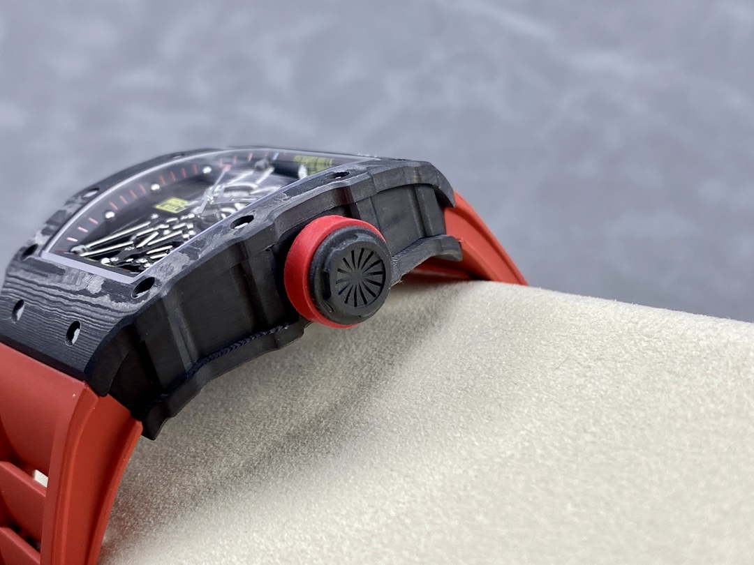 【拾陆腕表】T+厂理查德米勒RM35-02能够一步到位超过ZF厂？ - 小轻秀场