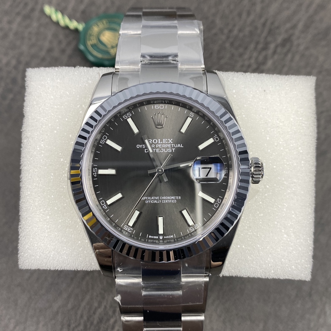 【龙腾腕表】vs厂劳力士日志3235机芯灰面做工细节怎么样？ - 小轻秀场