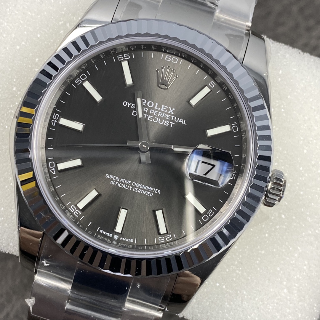 【龙腾腕表】vs厂劳力士日志3235机芯灰面做工细节怎么样？ - 小轻秀场