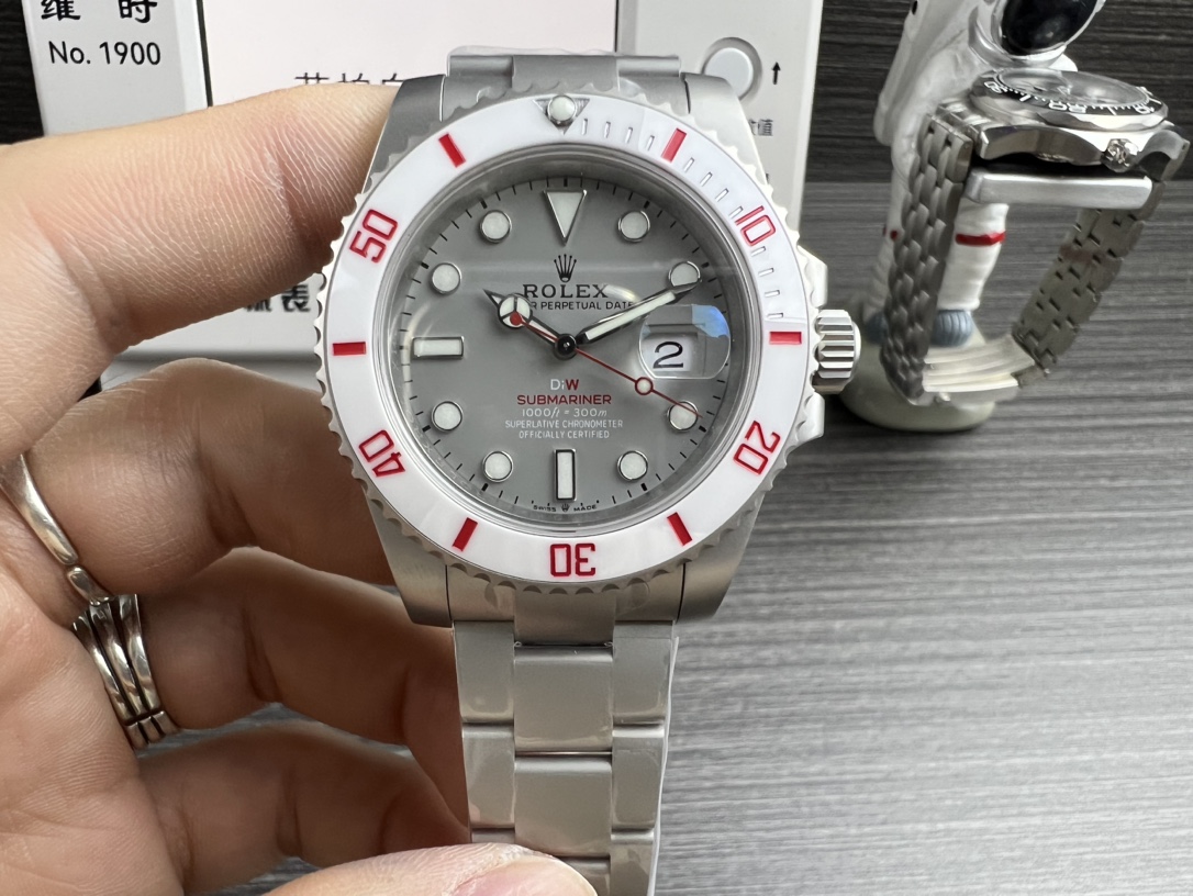 【拾陆腕表】VS厂新品劳力士diw改装白陶瓷圈水鬼品质好吗？ - 小轻秀场