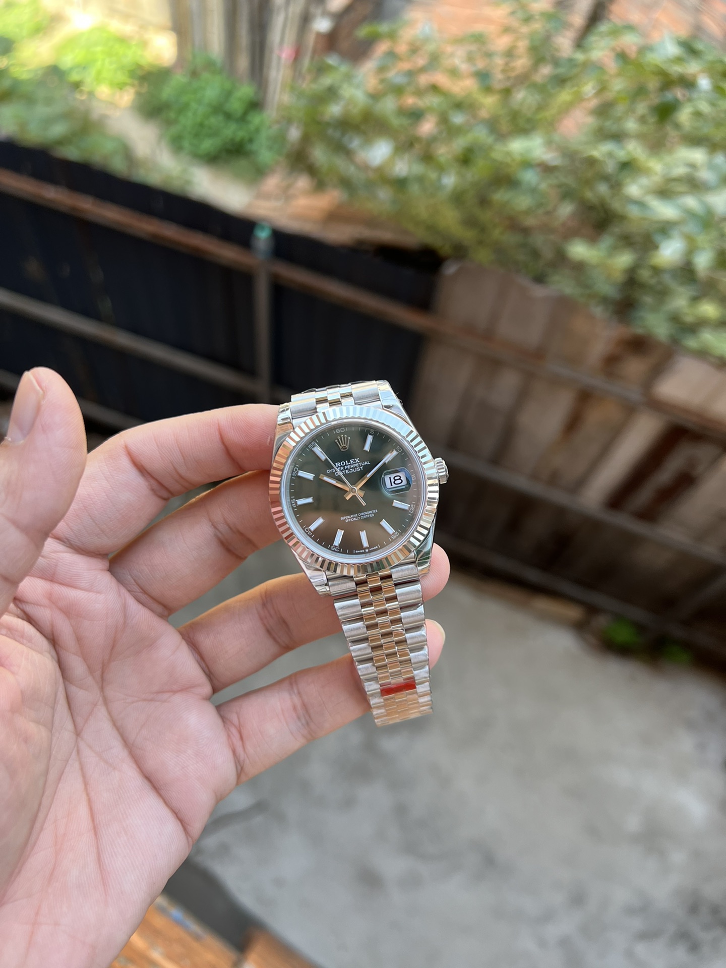 【拾陆腕表】VS厂劳力士日志薄荷绿搭配丹东3235机芯怎么样？ - 小轻秀场