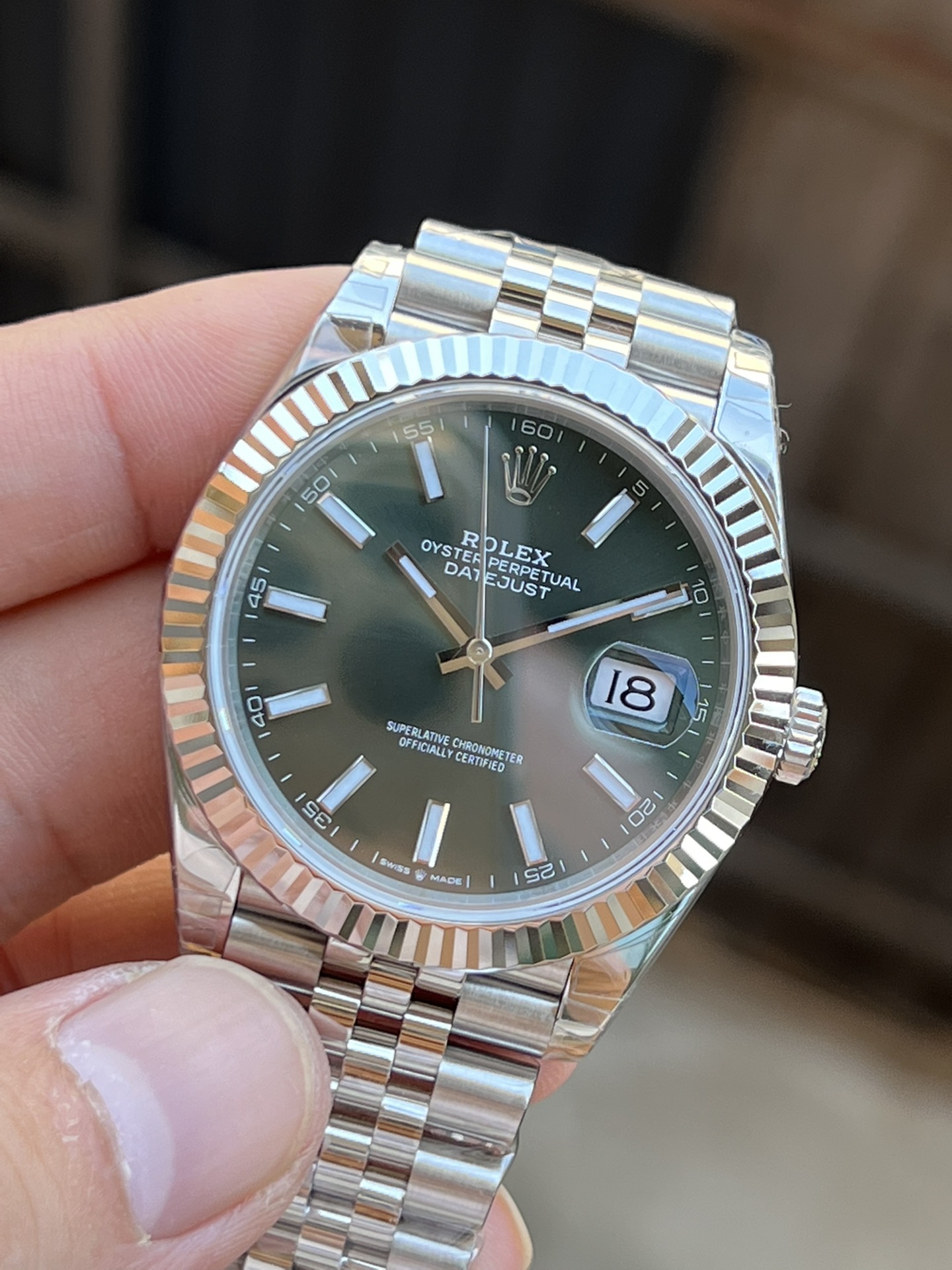 【拾陆腕表】VS厂劳力士日志薄荷绿搭配丹东3235机芯怎么样？ - 小轻秀场