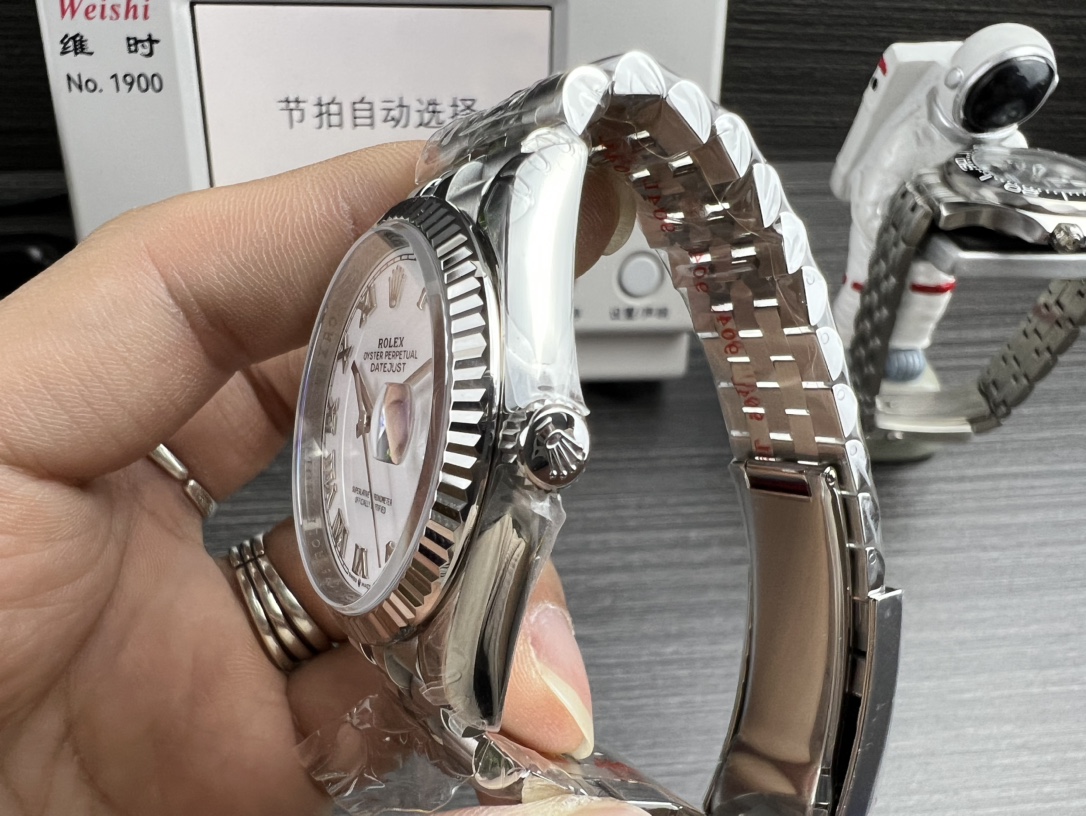 【拾陆腕表】VS厂劳力士36日志白盘做工品质怎么样？ - 小轻秀场