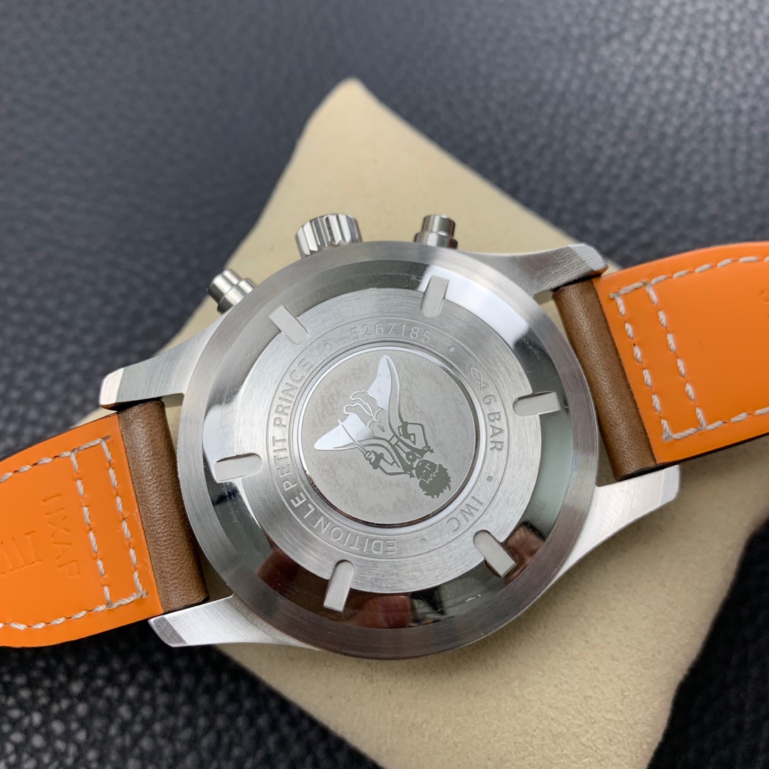 【龙腾腕表】zf厂万国飞行员小王子搭配7750机芯返修率如何？ - 小轻秀场