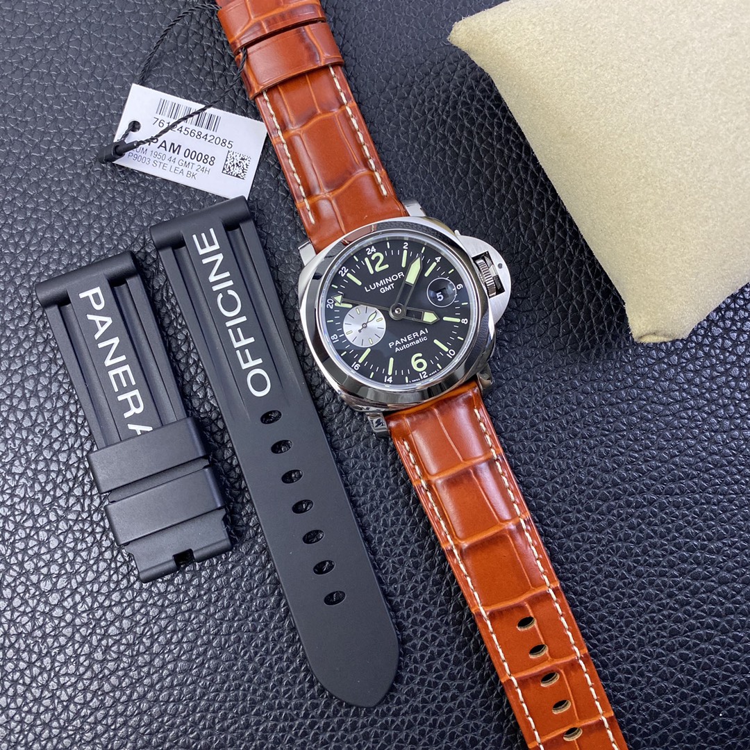 【拾陆表业】VS厂沛纳海PAM088复刻腕表细节做工评测 - 小轻秀场