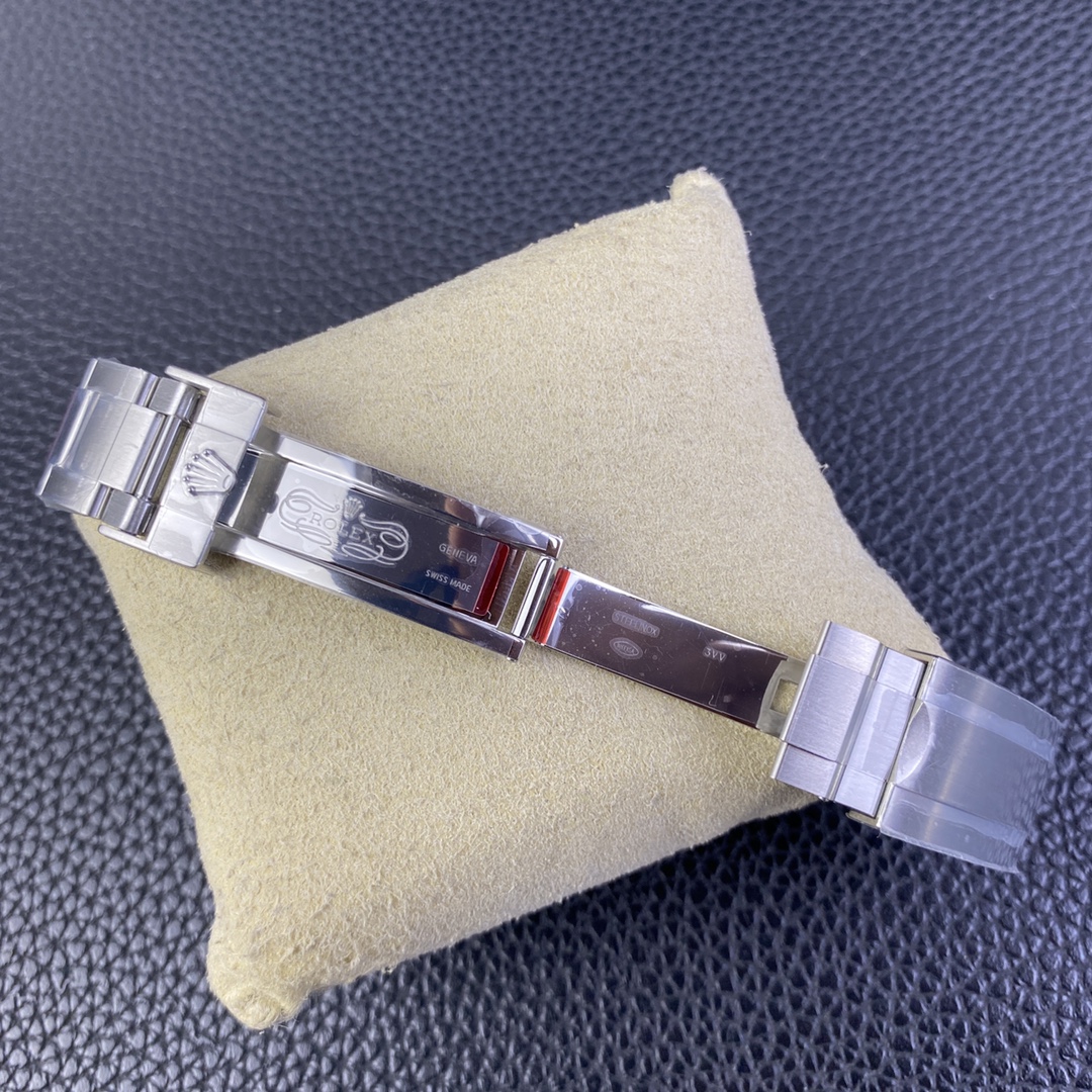 【拾陆腕表】VS厂劳力士无日历黑水鬼41mm复刻腕表细节评测