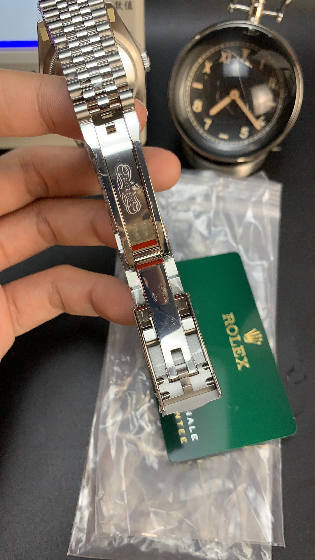 【拾陆表业】VS厂劳力士日志黑盘36mm复刻腕表值不值入手？