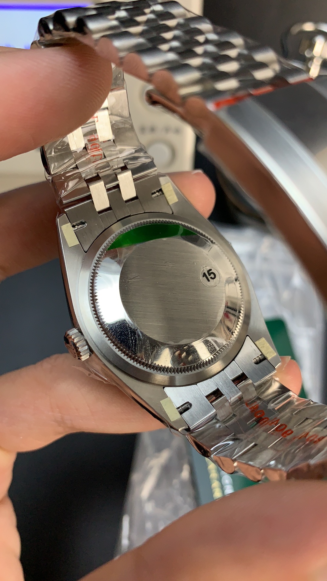 【拾陆腕表】VS厂劳力士日志36mm黑盘复刻腕表细节质量做工评测