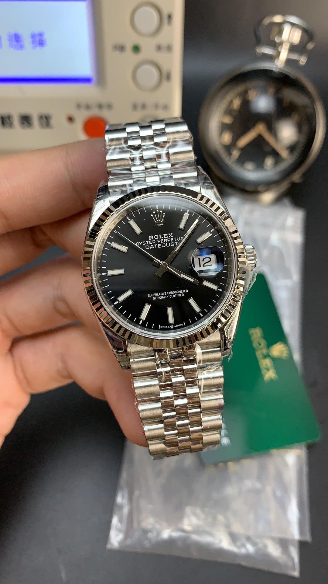 【拾陆表业】VS厂劳力士日志黑盘36mm复刻腕表值不值入手? - 品牌天地论坛 - 合作外宣 - 小轻秀场