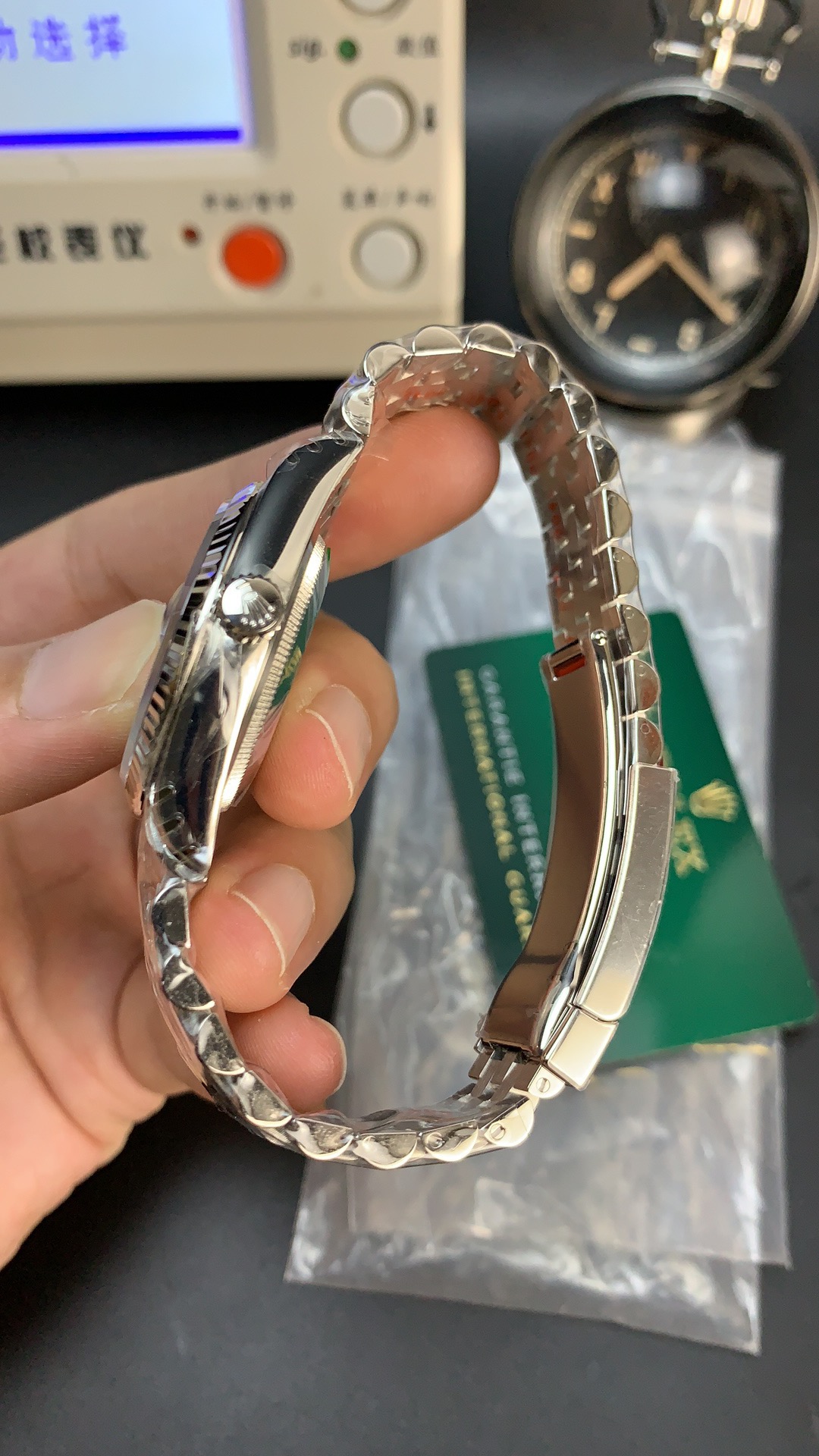 【拾陆表业】VS厂劳力士日志黑盘36mm复刻腕表值不值入手？