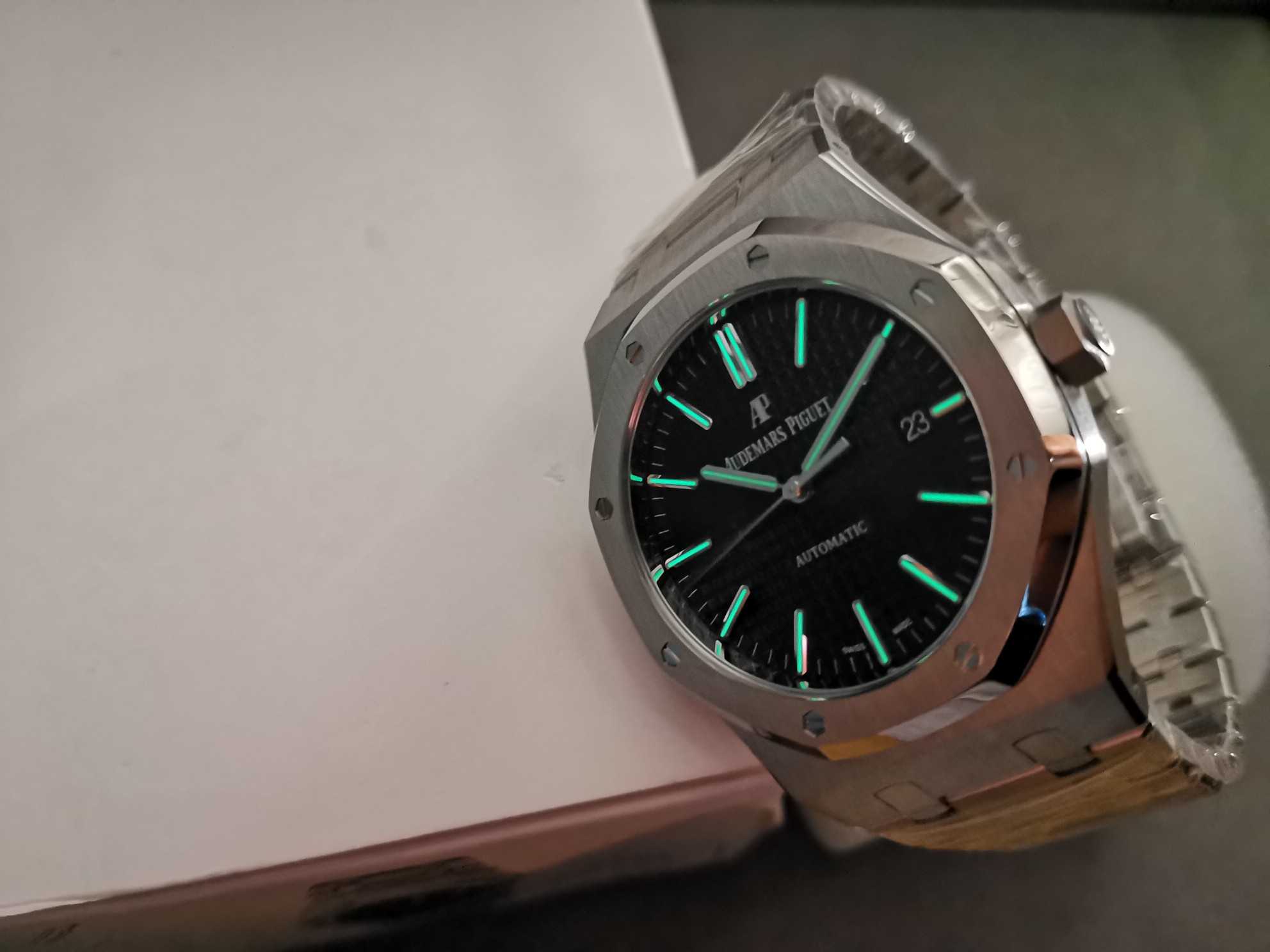 【拾陆表业】APS厂爱彼皇家橡树15400复刻表值不值得入手？