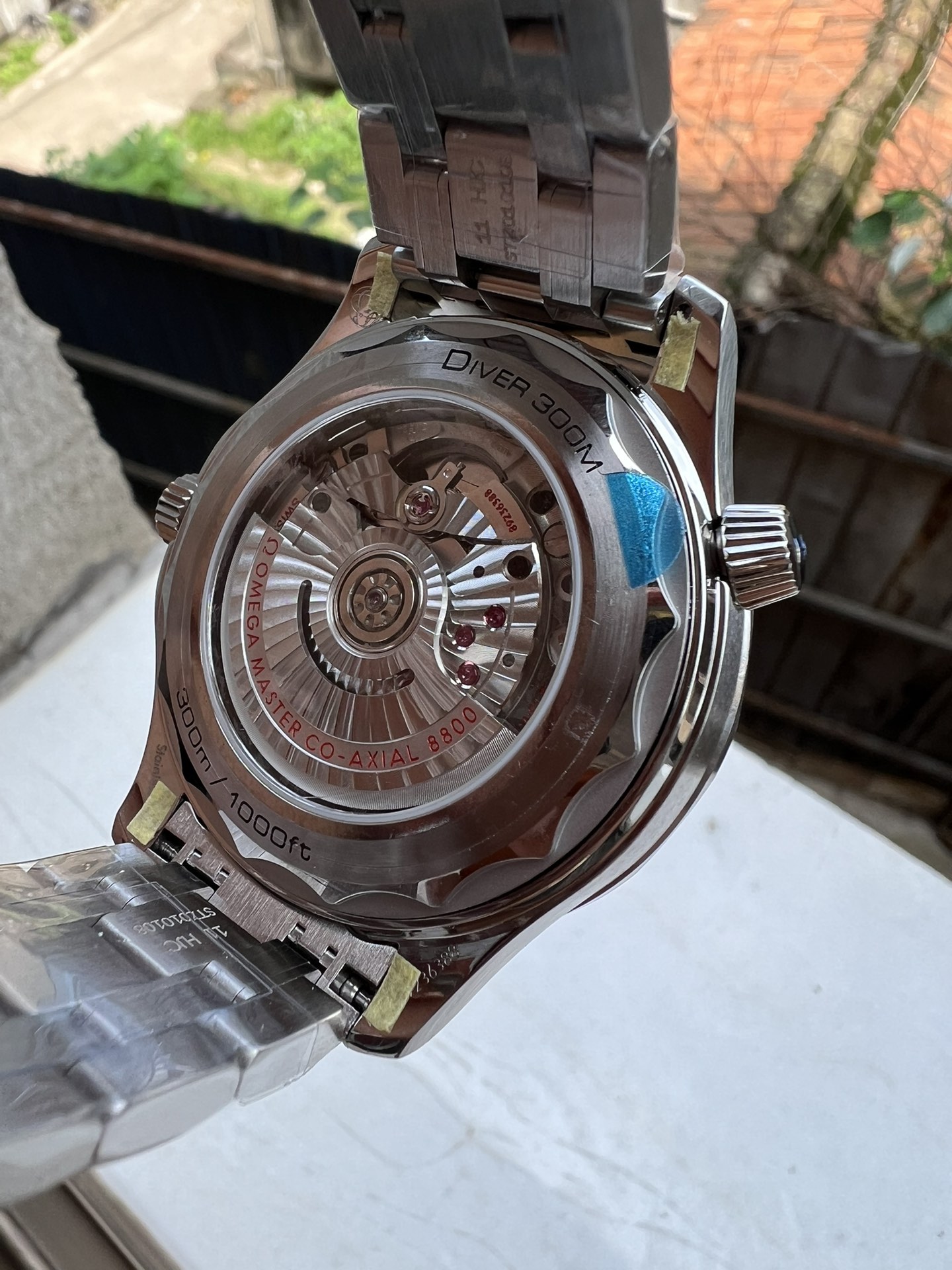 【拾陆腕表】VS厂欧米茄海马300熊猫盘复刻腕表值不值得入手？