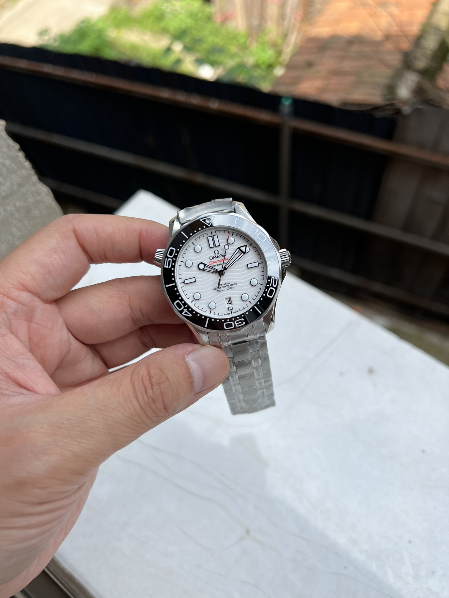 【拾陆腕表】VS厂欧米茄海马300熊猫盘复刻腕表值不值得入手？ - 品牌天地论坛 - 合作外宣 - 小轻秀场