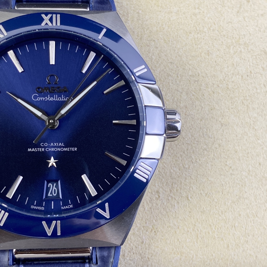 【龙腾腕表】VS厂欧米茄五代星座搭配8900机芯是否值得入手？值得！ - 小轻秀场