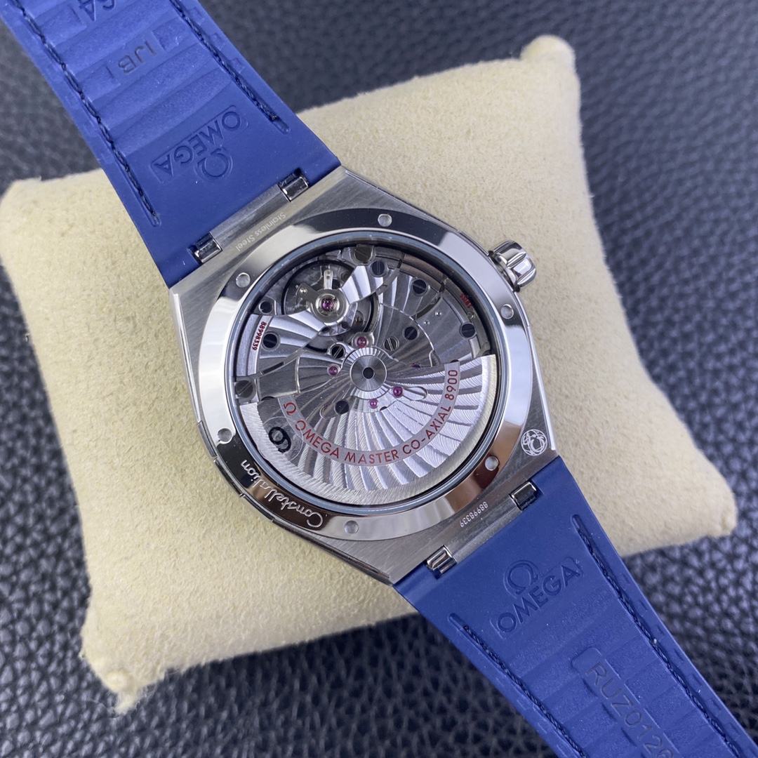 【龙腾腕表】VS厂欧米茄五代星座搭配8900机芯是否值得入手？值得！ - 小轻秀场