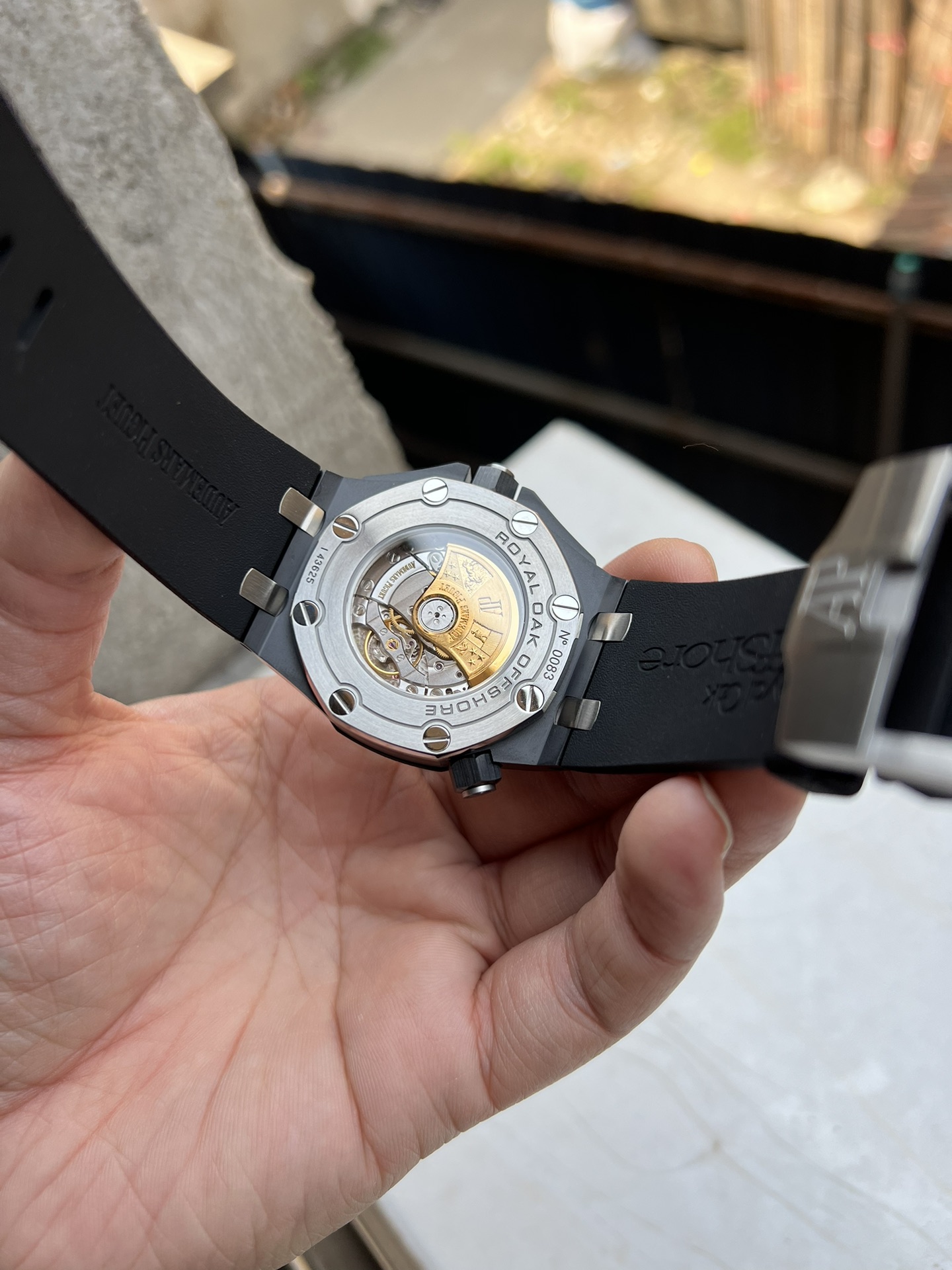 【拾陆腕表】APS厂爱彼皇家橡树15707CE复刻腕表会不会一眼假?