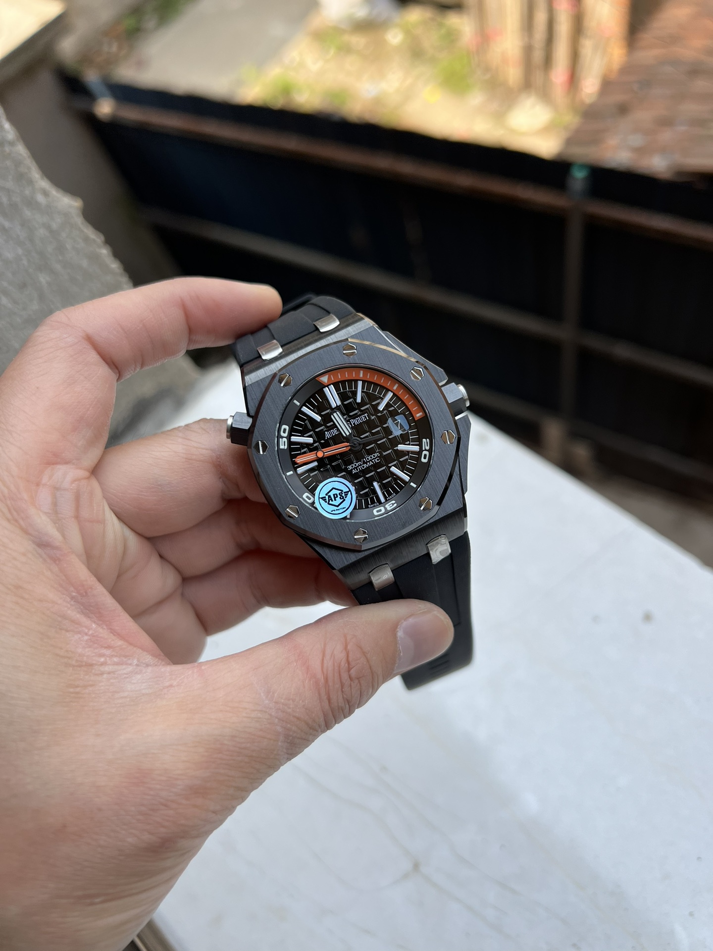 【拾陆腕表】APS厂爱彼皇家橡树15707CE复刻腕表会不会一眼假? - 品牌天地论坛 - 合作外宣 - 小轻秀场