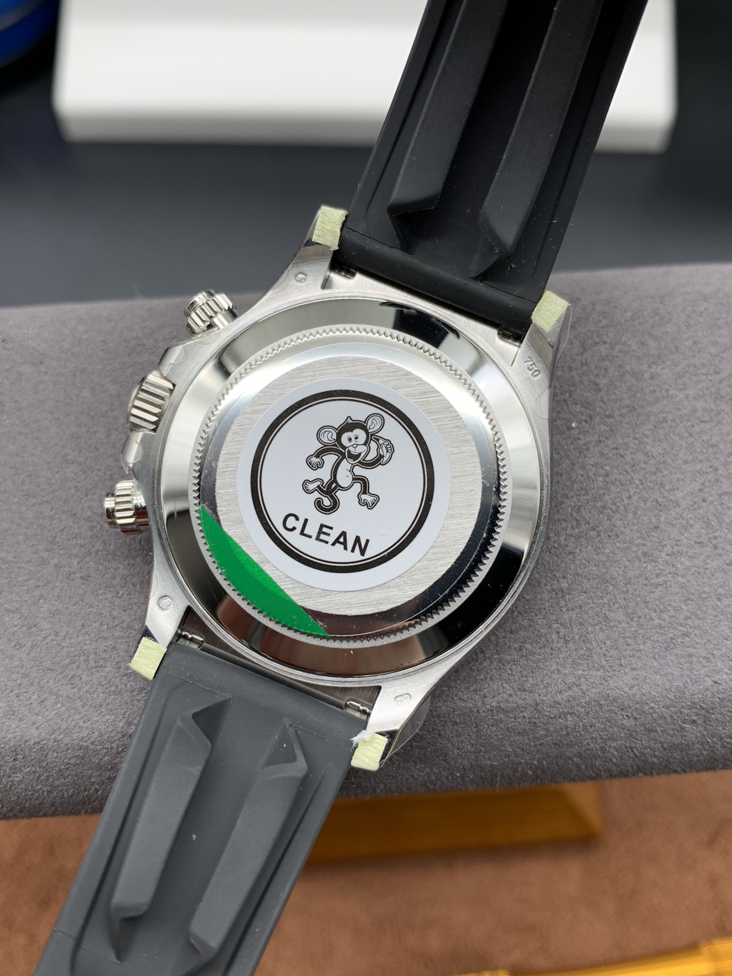 【龙腾腕表】clean厂劳力士灰胶迪通拿M116519ln搭配4130机芯值得入手吗？ - 小轻秀场